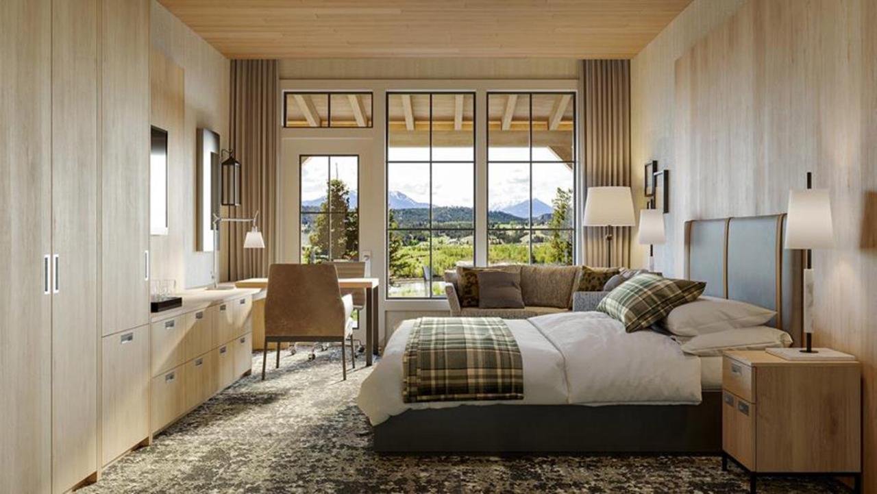 Headwaters Lodge At Eagle Ranch Resort อินเวอร์เมียร์ ภายนอก รูปภาพ