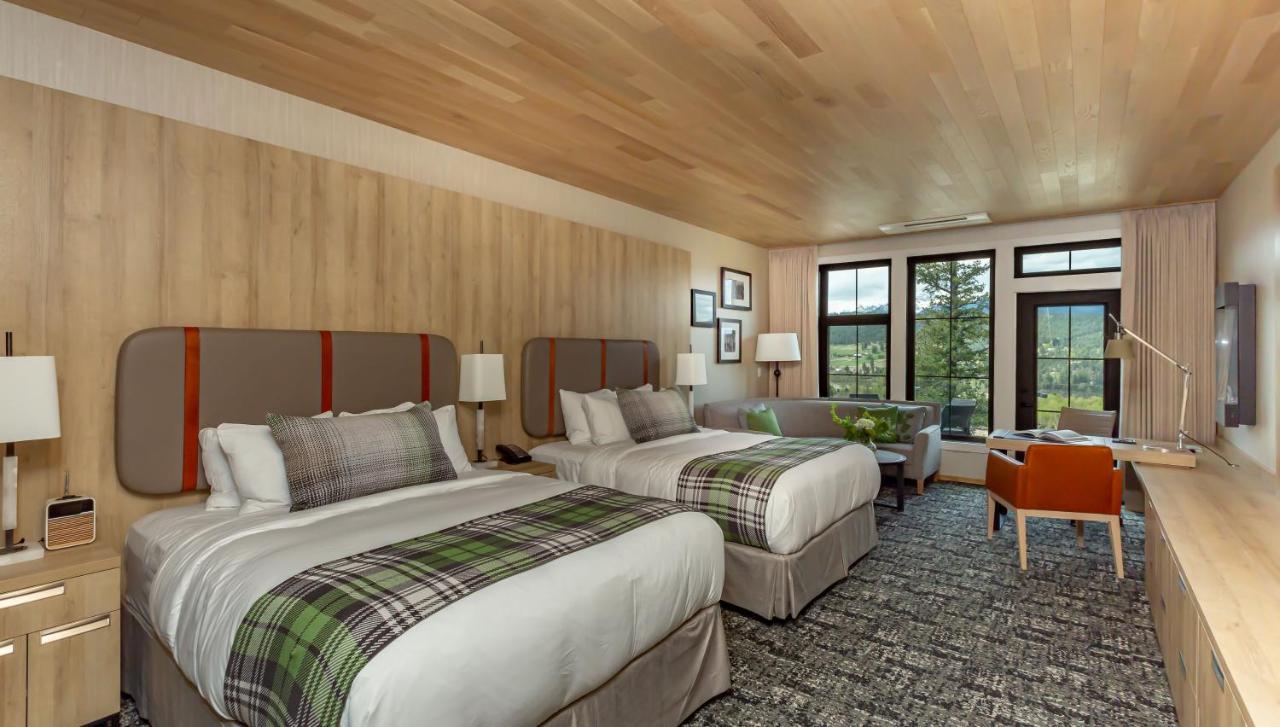 Headwaters Lodge At Eagle Ranch Resort อินเวอร์เมียร์ ภายนอก รูปภาพ